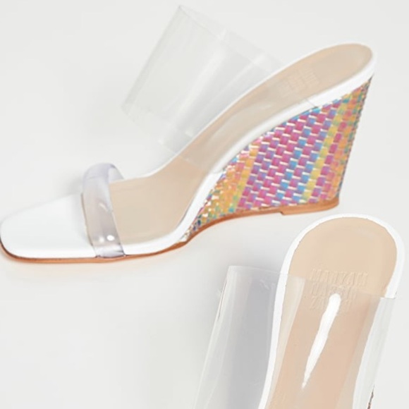 MNZ Maryam nassir zedah Olympia Woven-wedge - Picture 5 of 10